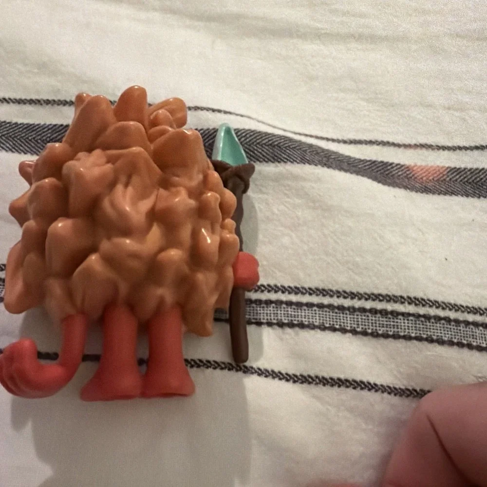 2025 Burger King Kids Meal Happy Toy Smurfs Mama Poot #9 Furry Figure